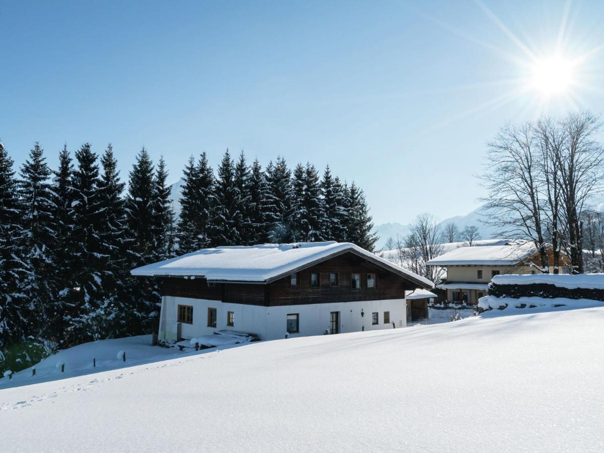 Apartment Near Flachau With Mountain View Kültér fotó