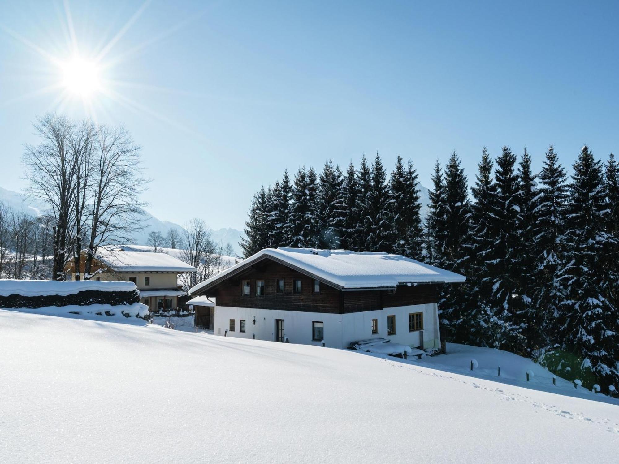 Apartment Near Flachau With Mountain View Kültér fotó